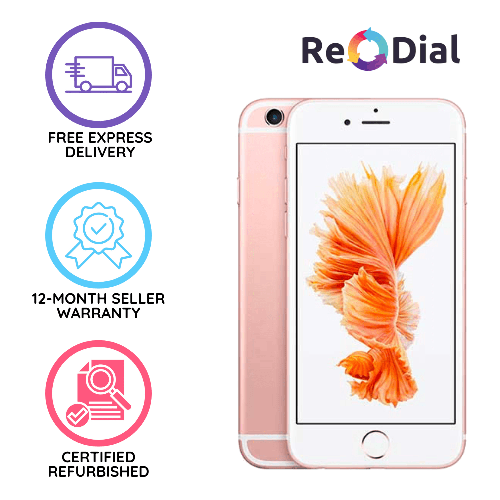 Refurbished Apple iPhone 6s Plus - Acceptable Condition - ReDial Refurbished Apple iPhone 6s Plus - Acceptable Condition - ReDial